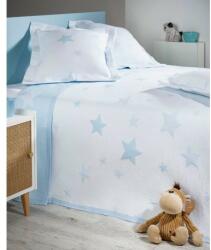 Atenas Cuvertura pat copii cu stelute bleu