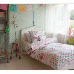 BeddingHouse Lenjerie de pat fete cu trandafiri roz Lenjerie de pat