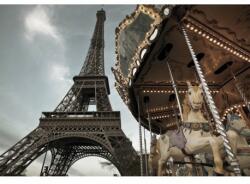 Komar Fototapet orase Paris - Eiffel Tower Carousel