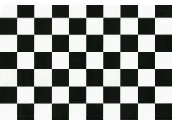 d-c-fix Autocolant decorativ Carouri alb-negre mari 45cm