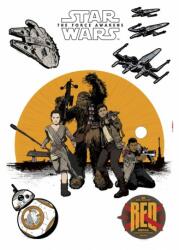 Komar Stickere Star Wars Rebelii Decoratiune camera copii