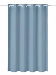 atenas home textile Perdea dus uni bleu Magica lisa Perdea de dus