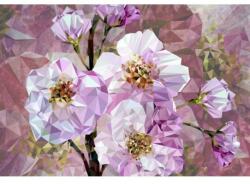 Komar Fototapet modern Flori de cristal