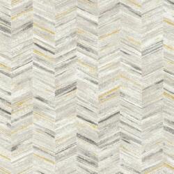 As Creation Tapet zigzag Geo Effect alb-gri