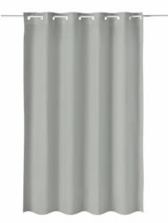 atenas home textile Perdea dus uni gri deschis Magica lisa Perdea de dus