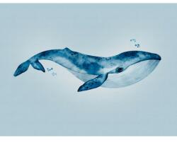As Creation Fototapet copii Balena albastra