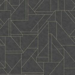 As Creation Tapet Art Deco geometric negru