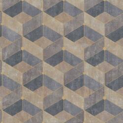 As Creation Tapet geometric Retro bej-gri