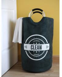 Stof Cos rufe turcoaz Laundry Covor baie