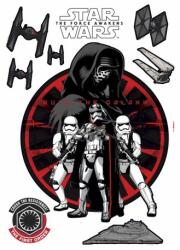 Komar Stickere Star Wars First Order