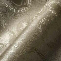 As Creation Tapet Versace - Medusa gri metalizat