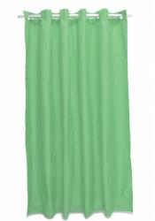 atenas home textile Perdea dus uni verde Magica lisa 180 x 200cm Perdea de dus