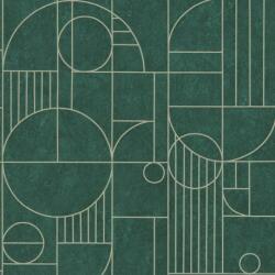 As Creation Tapet verde Art Deco