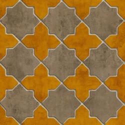 As Creation Tapet Faianta orientala galben-gri New Walls