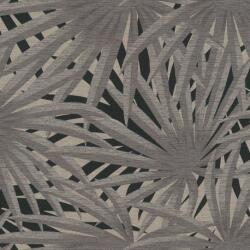 As Creation Tapet gri-negru Plante tropicale