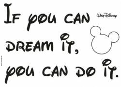 Komar Stickere perete Disney - You can do it Decoratiune camera copii