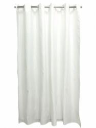atenas home textile Perdea dus uni alba Magica lisa 180 x 200cm Perdea de dus