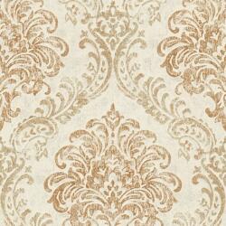 As Creation Tapet clasic metalizat crem-auriu