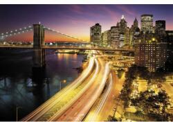 Komar Fototapet New York - lumini nocturne