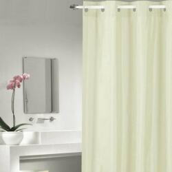 atenas home textile Perdea dus uni crem Magica lisa 180 x 200cm Perdea de dus