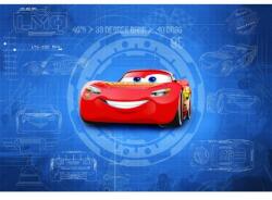 Komar Fototapet Cars Fulger McQueen