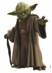 Komar Sticker Star Wars Yoda