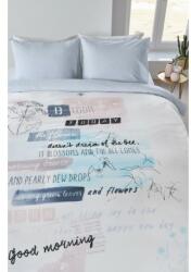 BeddingHouse Lenjerie de pat moderna pastel cu mesaje Lenjerie de pat