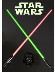 Komar Stickere perete Star Wars Sabii laser Decoratiune camera copii