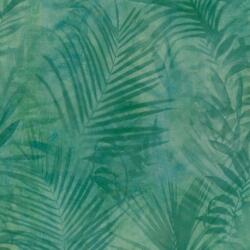As Creation Tapet verde cu frunze tropicale