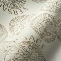 As Creation Tapet Versace - Medusa gri-auriu