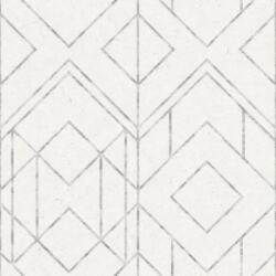 As Creation Tapet geometric Ava alb