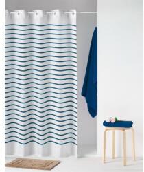 atenas home textile Perdea dus Stripes cu dungi albastre Perdea de dus