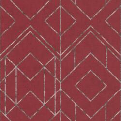 As Creation Tapet geometric Ava rosu burgund