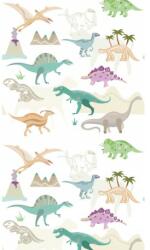 As Creation Fototapet Dinozauri multicolori