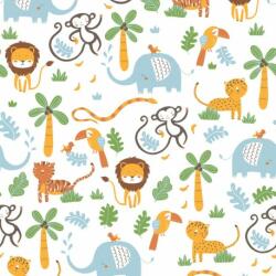 As Creation Tapet copii Safari cu animale africane