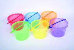 TickiT Set de 6 galetuse translucide colorate pentru activitati senzoriale (TIK73101)