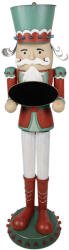 Clayre & Eef Figurina Spargatorul de Nuci fier multicolor 33x33x129 cm (5Y1182) - decorer