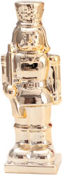 Clayre & Eef Figurina Spargatorul de Nuci portelan auriu 8x7x23 cm (6CE1490GO) - decorer