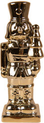 Clayre & Eef Figurina Spargatorul de Nuci portelan auriu 6x6x19 cm (6CE1492GO) - decorer