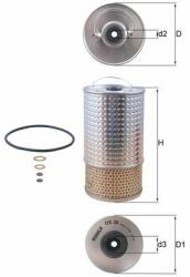MAHLE Filtru ulei MAHLE OX 38D (OX 38D) - automobilus