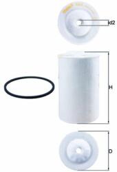 MAHLE filtru combustibil MAHLE KX 65D (KX 65D) - automobilus