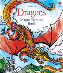 Usborne Dragons Magic Painting Book Carte de colorat