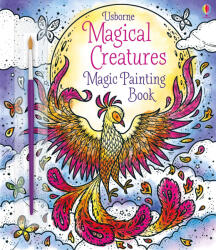 Usborne Magical Creatures Magic Painting Carte de colorat