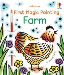 Usborne First Magic Painting Farm Carte de colorat