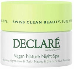 Declaré Éjszakai revitalizáló krém és maszk érzékeny bőrre Vegan Nature Night Spa (Revitalising Cream & Mask
