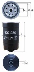 KNECHT filtru combustibil KNECHT KC 226 - piesa-auto