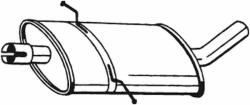 BOSAL Toba esapamet intermediara BOSAL 175-429 (175-429) - automobilus