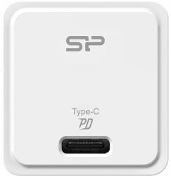 Silicon Power 1xType-C 20W Boost Charger QM12 (SP20WASYQM121PCW) 220V hálózati fali USB töltő PD