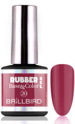 BRILLBIRD Rubber Gel Base&Color - 20 - 8ml