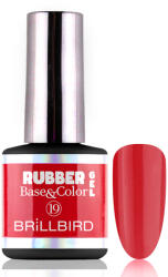 BRILLBIRD Rubber Gel Base&Color - 19 - 8ml